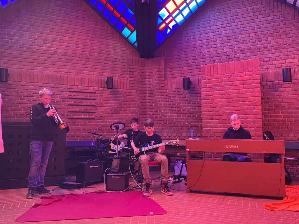 Jugendband April 2023