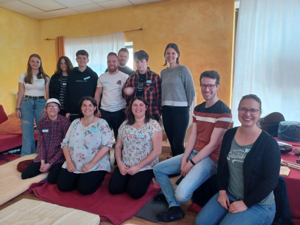 Team-Tag im Atelier DaSein in Mechernich