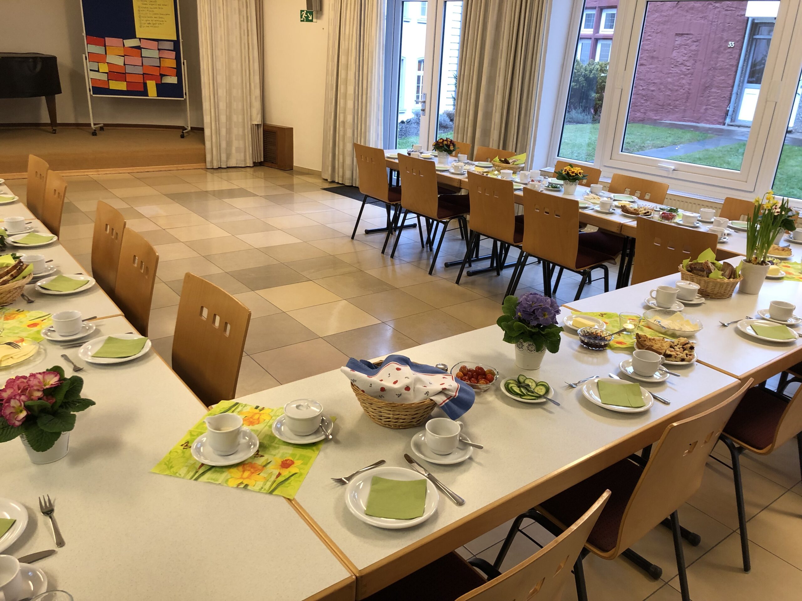 Gemeindefrühstück am 05.03.2023