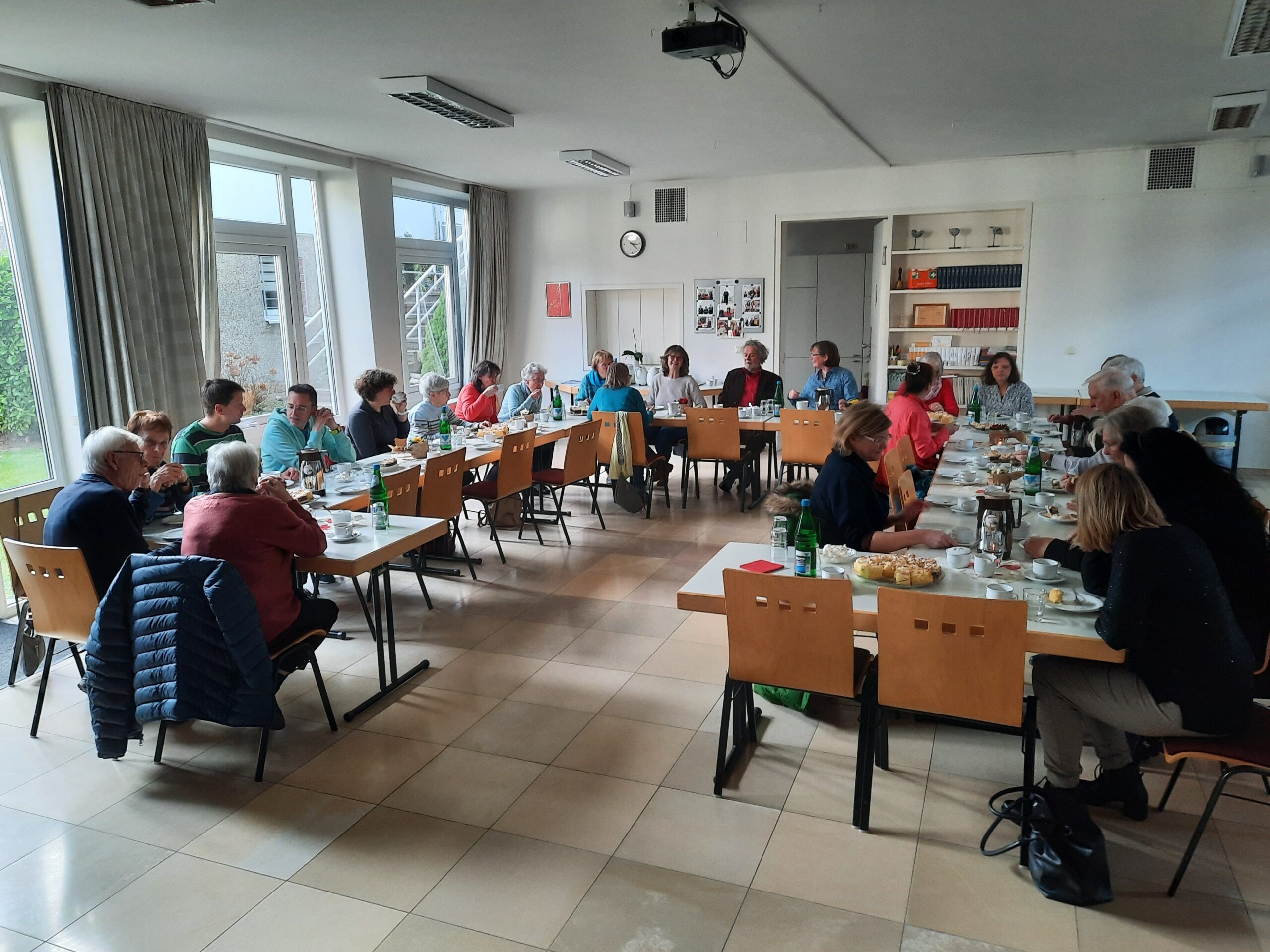 Treffen Gemeindebriefverteiler:innen am 02.02.2024