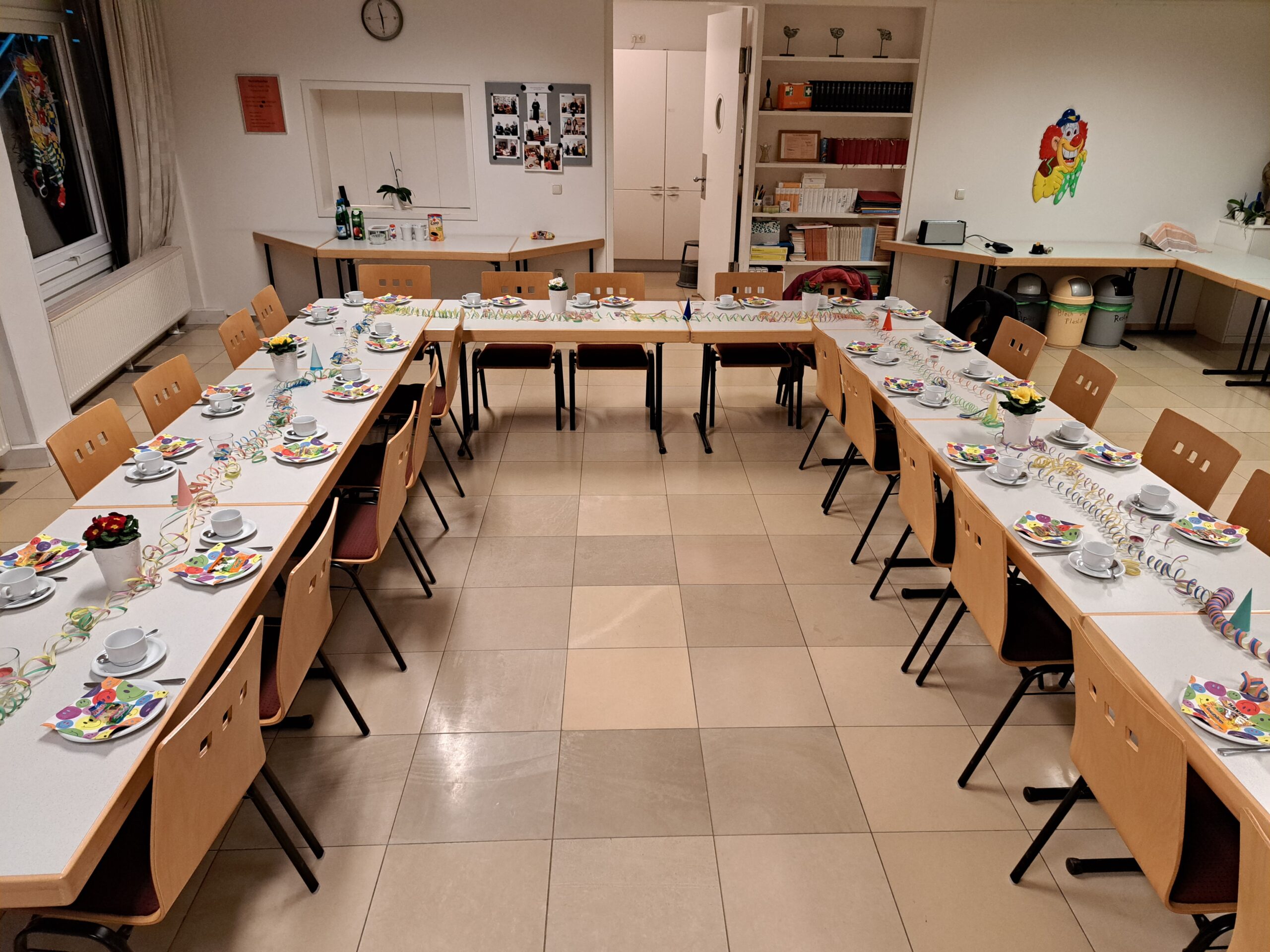 Karnevalistisches Gemeindefrühstück am 11.02.2024