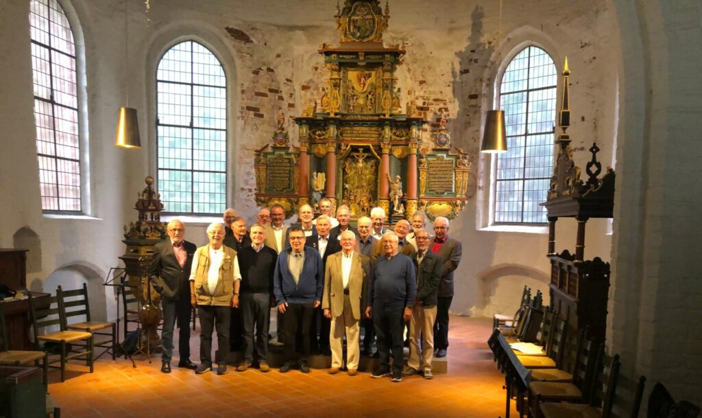 Männergottesdienst in Tossens am 17.09.2023