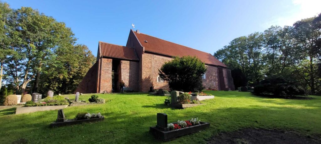 Die Tossenser St. Bartholomäus-Kirche