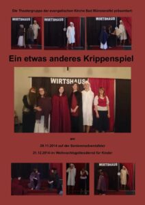 Ein etwas anderes Krippenspiel
