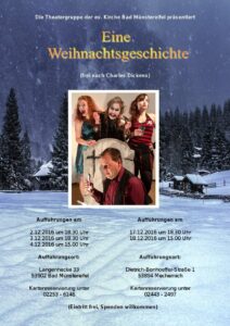 Eine Weihnachtsgeschichte (nach Charles Dickens)