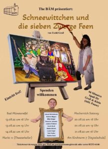 Schneewittchen und die sieben Feen