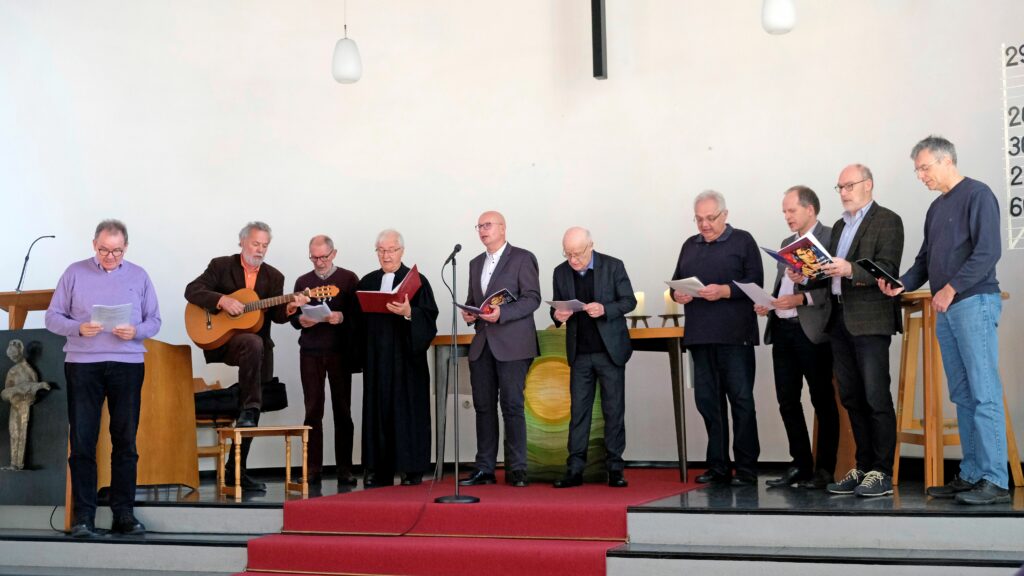 Männergottesdienst am 03.11.2024