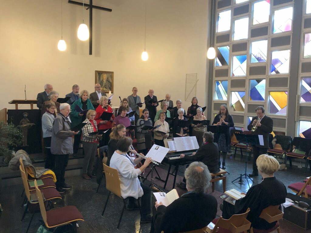 Bach-Gottesdienst am 26.01.2025