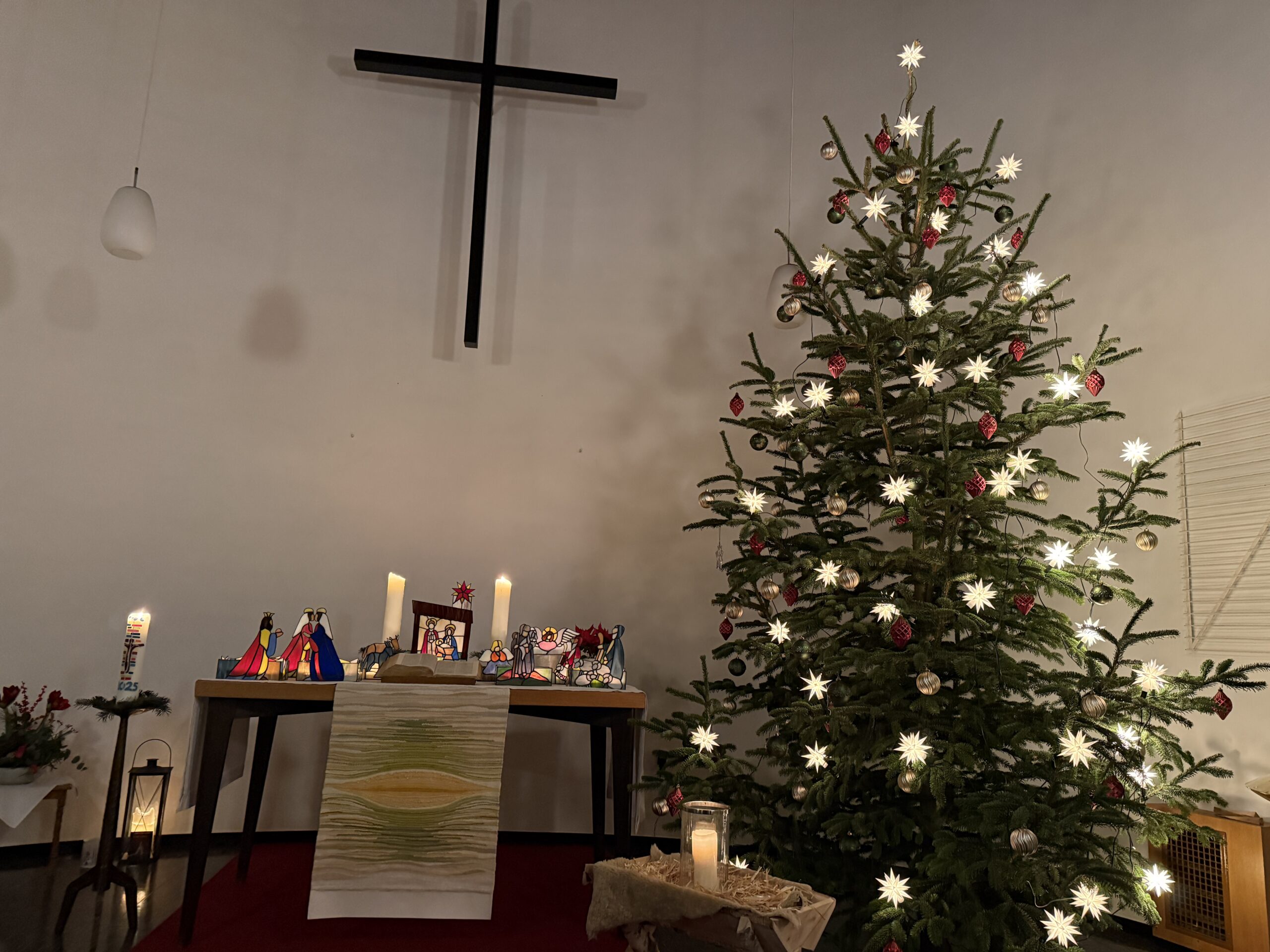 Weihnachten 2025 in der Evangelischen Kirche in Bad Münstereifel