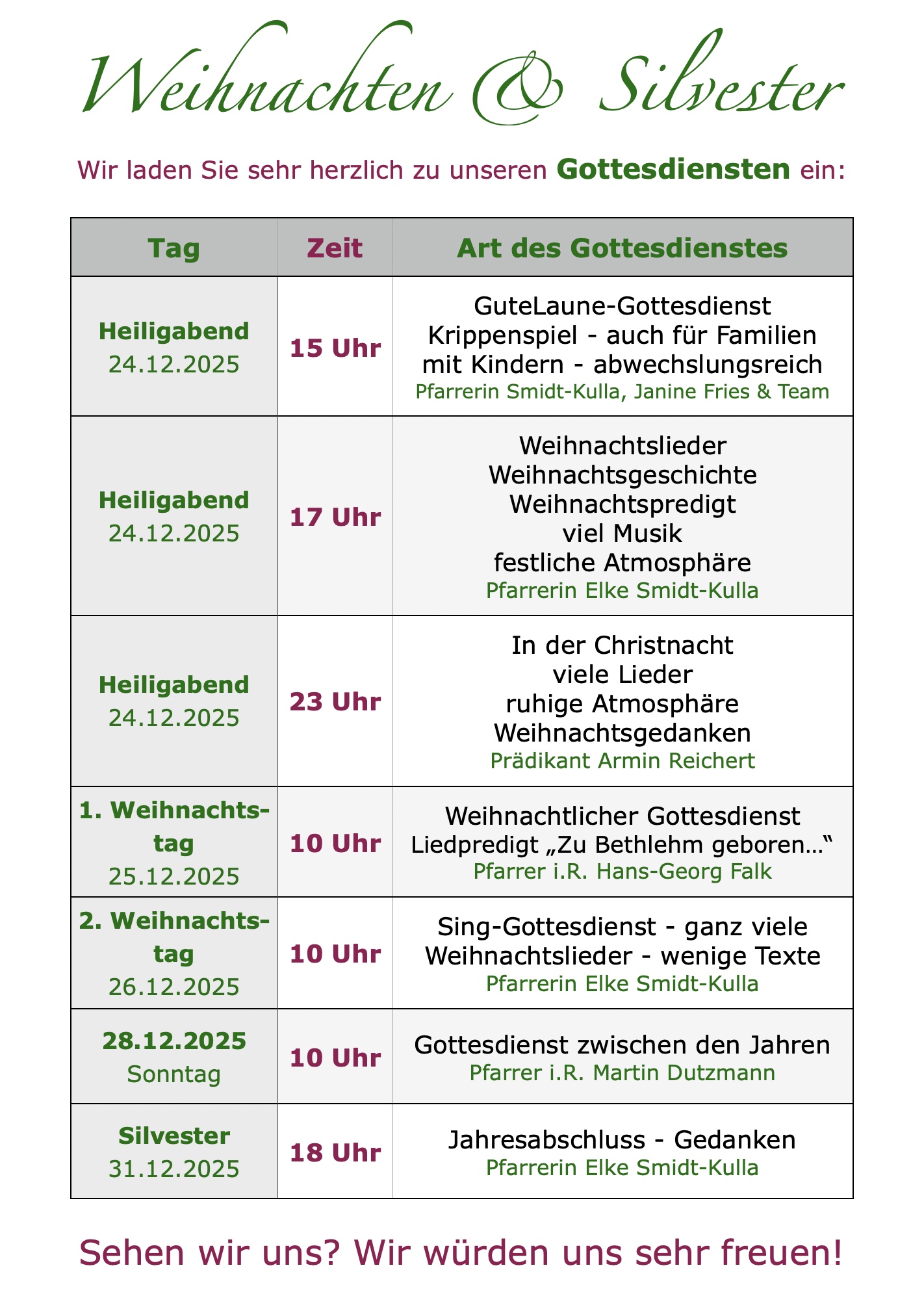 Evangelische Kirche Bad Münstereifel