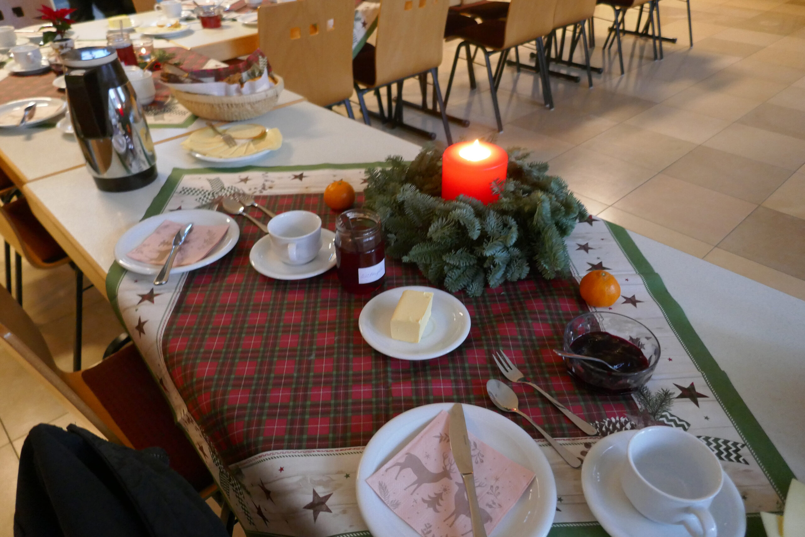 Offenes Frühstück